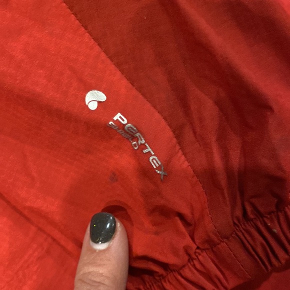 Outdoor Research OR GoreTex Red Sz Large Shell Ski Rain jacket - Picture 3 of 8